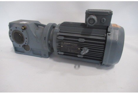 54 RPM 2,2 kW  366 Nm Asmaat 35 mm. Unused. 